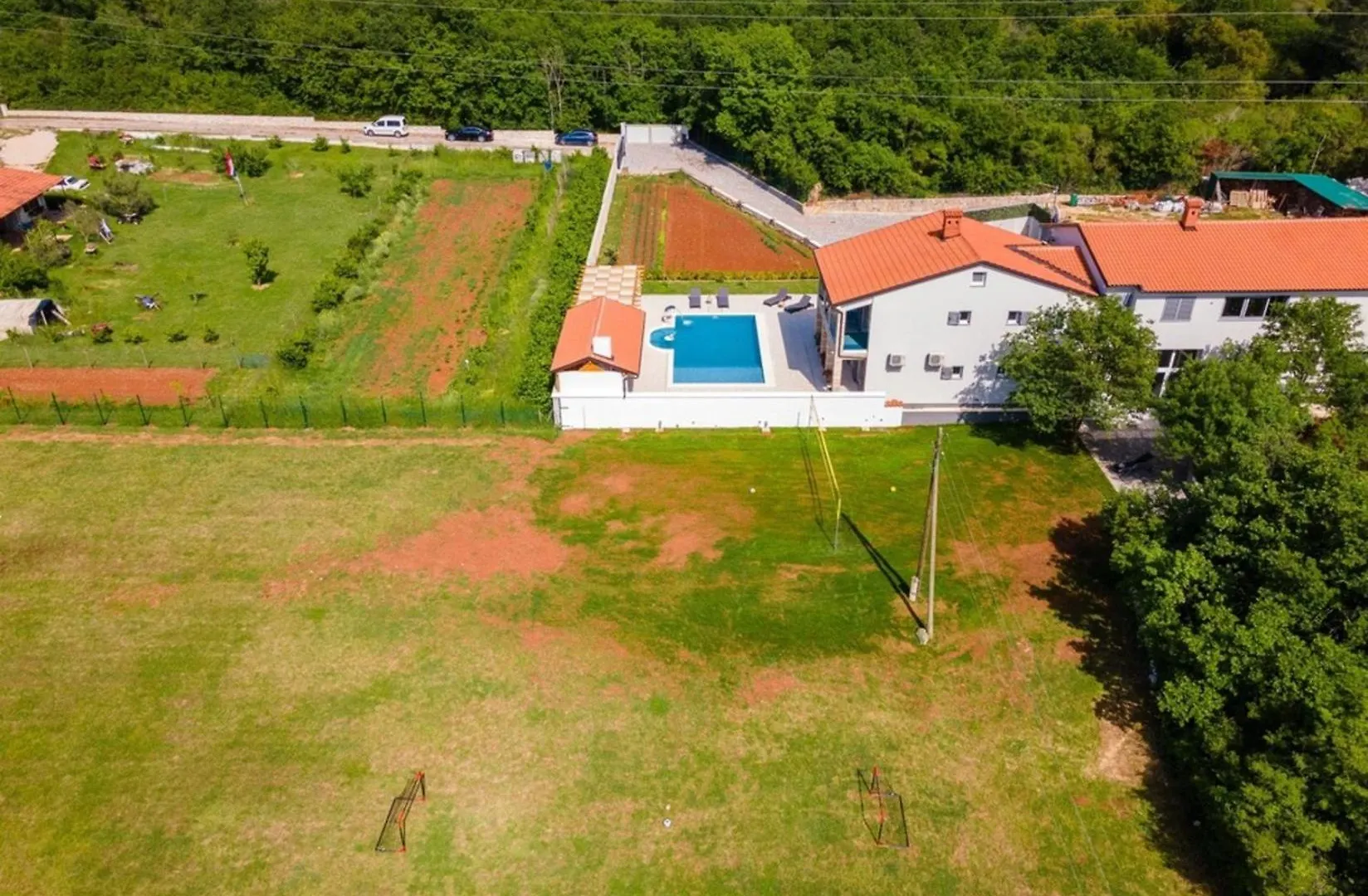 Villa Horizon For 18 People Near Pula With Large Garden And Children Playground קרואטיה