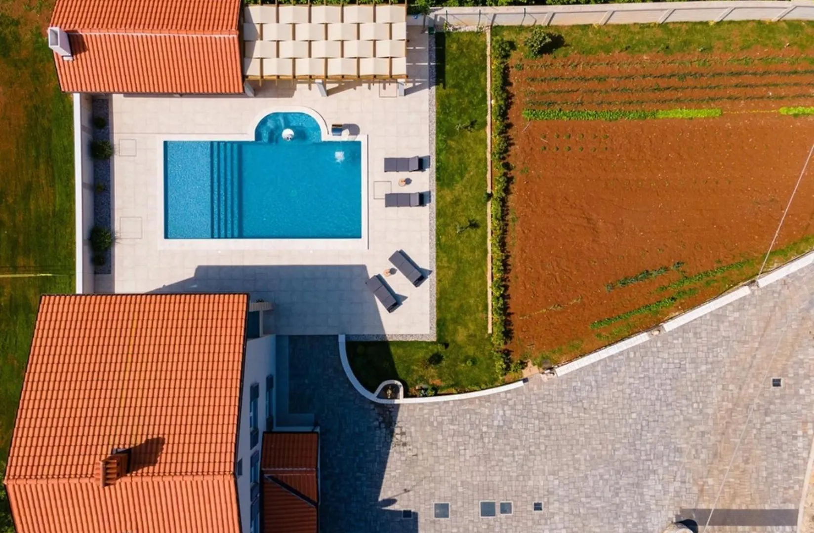 Villa Horizon For 18 People Near Pula With Large Garden And Children Playground 0*,